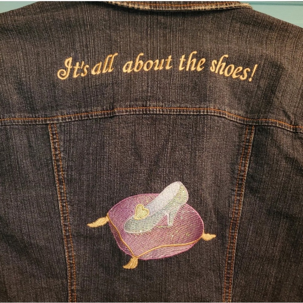 St John’s Bay denim jacket